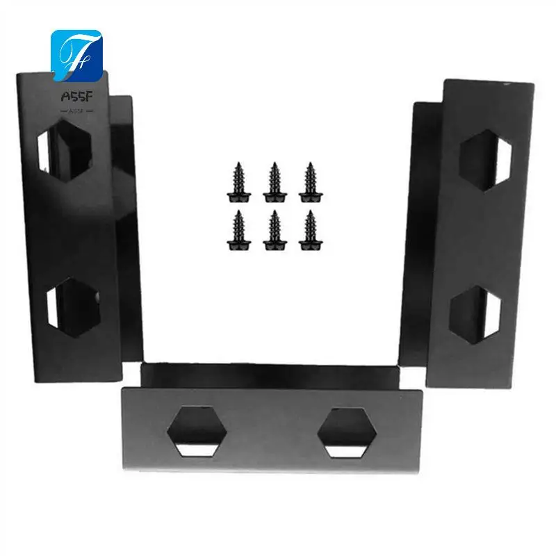 

A55F-Under настольное крепление для ноутбука, прочное с винтом, металлическое крепление для ноутбука, экономия места под столом, органайзер для ноутбука, поддержка