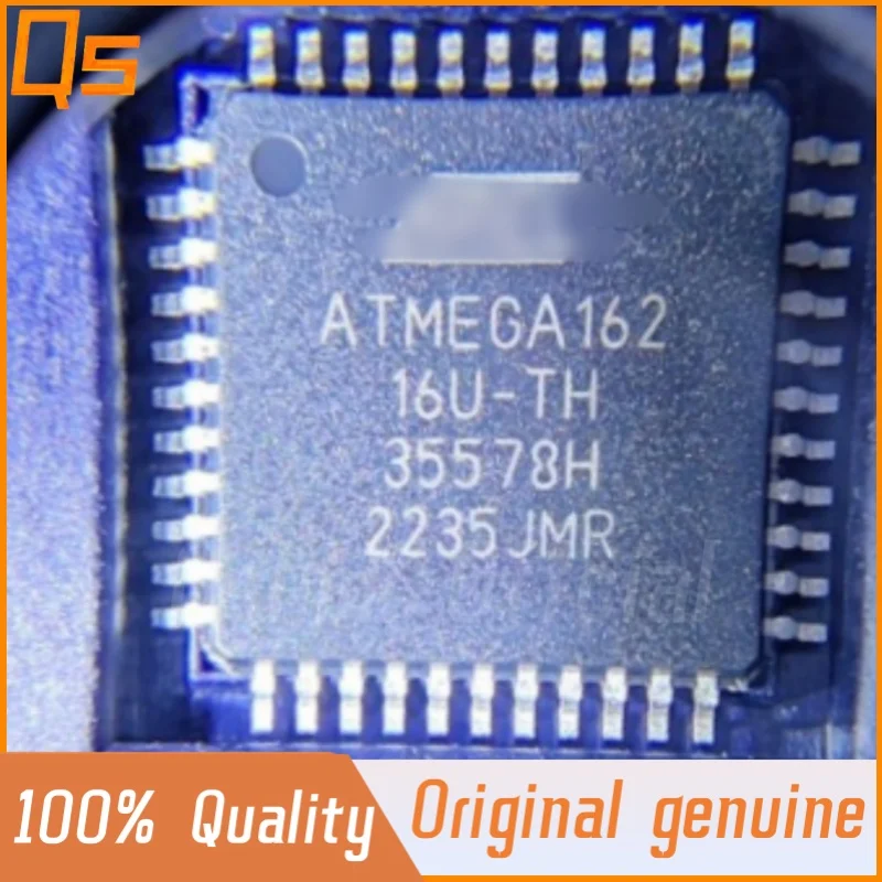 New Original ATMEGA162-16AU TQFP-44 Chip 8-bit microcontroller 16K flash memory