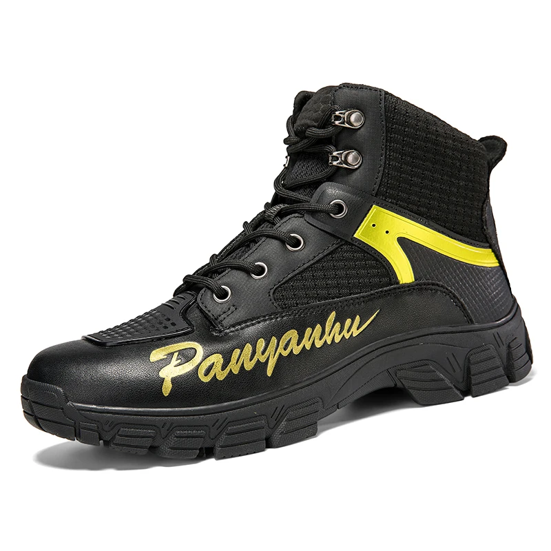 

Motorcycle protective riding boots mesh off-road men's rally equipment four season cycling boots breathable fashion equipment