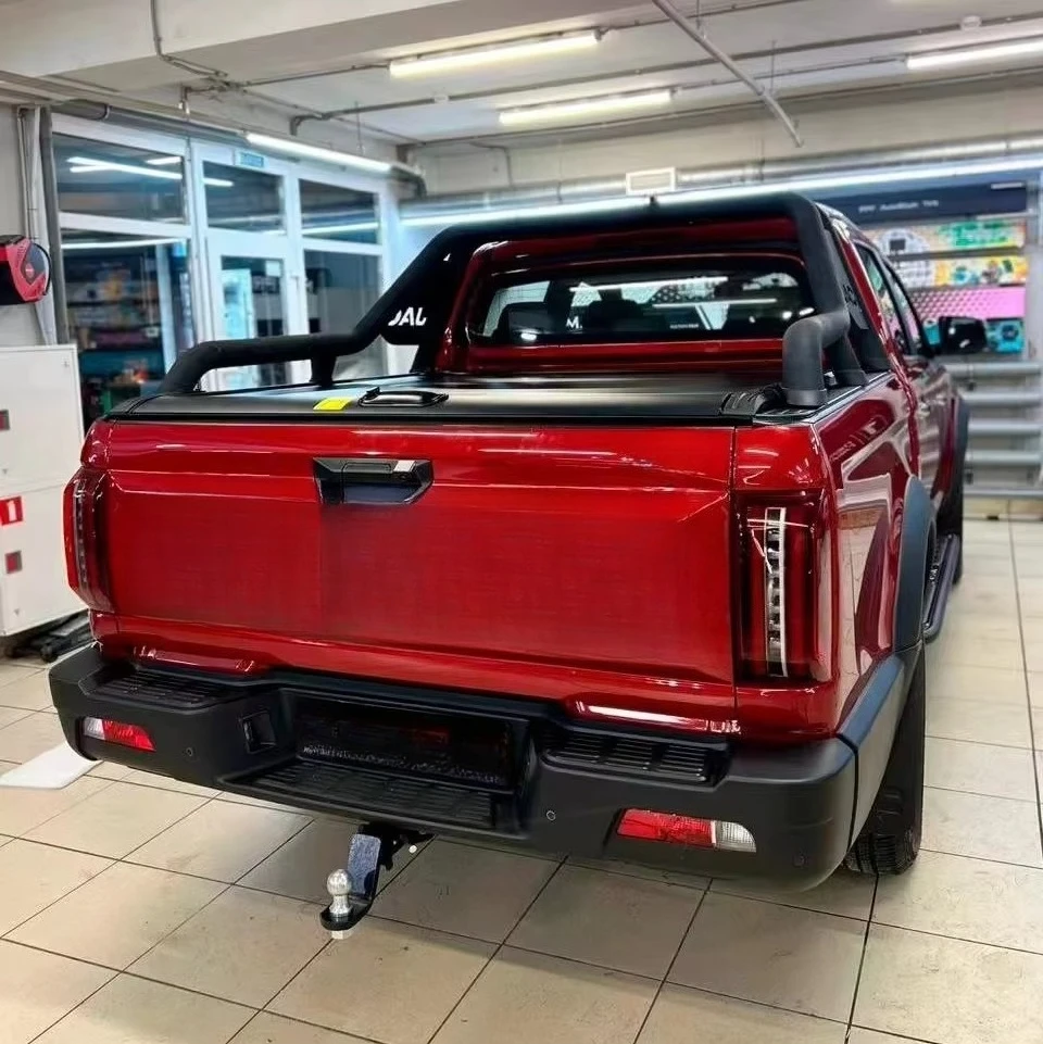 Pickup Truck Roll-Up Tonneau Cover Canopy Roller Shutter for Hunter F70 GWM Pao Power Poer KingKong JAC T9 Tuland G9 Maxus T90