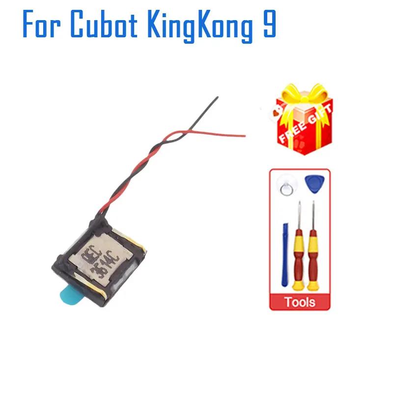 New Original Cubot King Kong 9 Receiver Front Ear Earpiece speaker Cell Phone Receiver Accessories For CUBOT KingKong 9 Phone