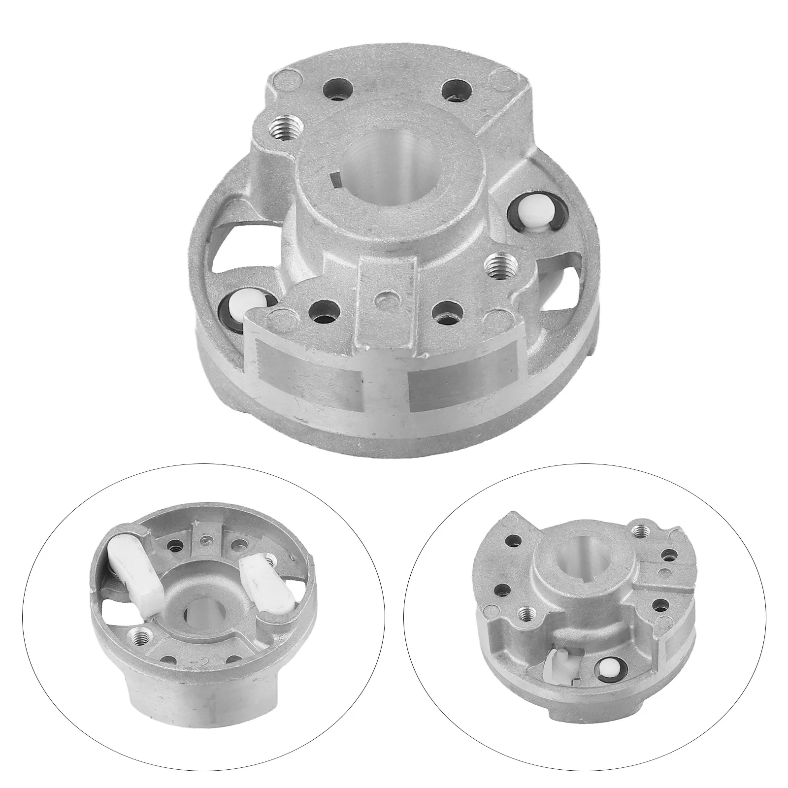 Volante 587655101 para ROTOR Projetado para RedMax EBZ8550 EBZ8500 EBZ7500 RH e 560BFS 570BFS 580BFS Series