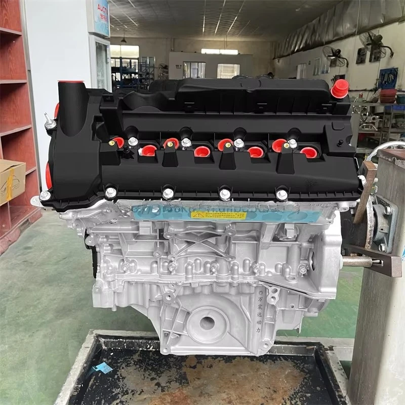 محرك سيارة 508PN لسيارة جاكوار لاند روفر XF XJ رينج 5.0 4x4 V8 508PN AJ133 رينج روفر VOGUE L322 5.0 V8 محرك بنزين BLOCKcusto #4