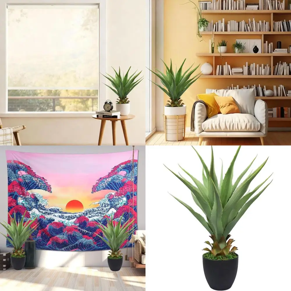 

Artificial 27 Green Sansevieria Snake Plant in Pot