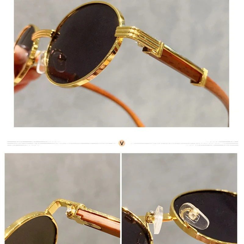 Thumbnail 4 - #45 Latest Wooden Frame Sunglasses Offers