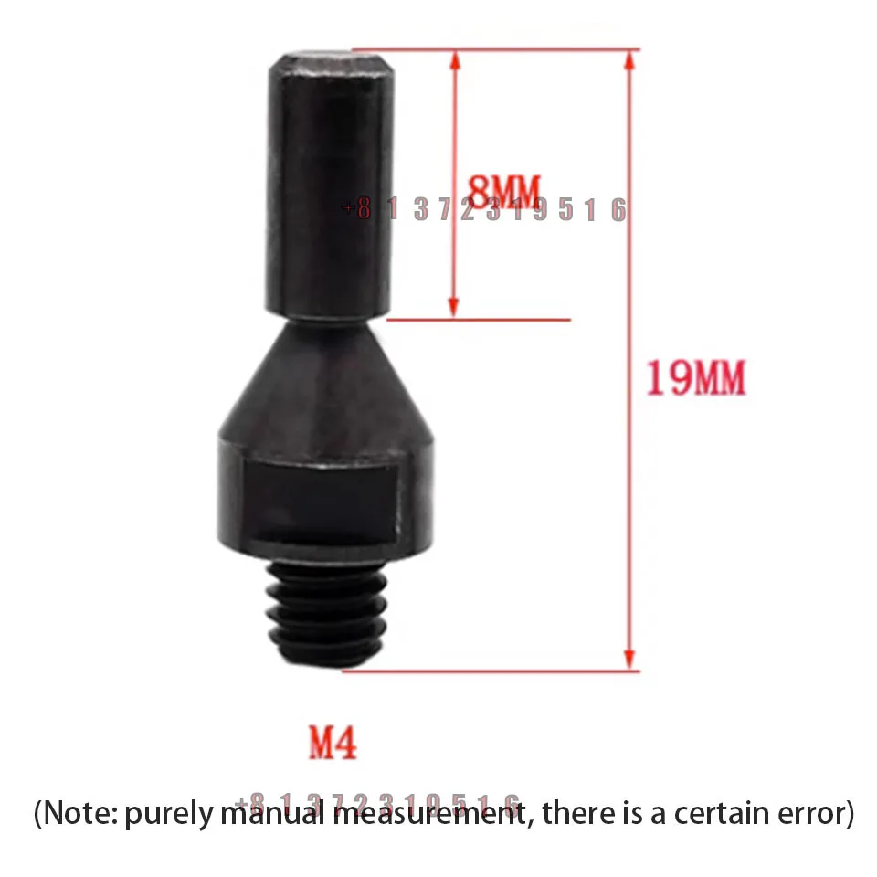 Renishaw ts27r Fünf-Wege-Werkzeugs etzer Zubehör scheiben förmige Sonde schwache Schutzs tange Kollision stange Keramik quadrat