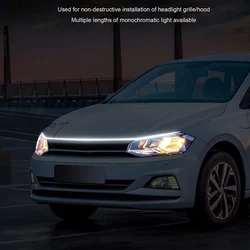 Car Daytime Running Lights For Hood Decor Waterproof Modified Ambient Light For SUV Automotive