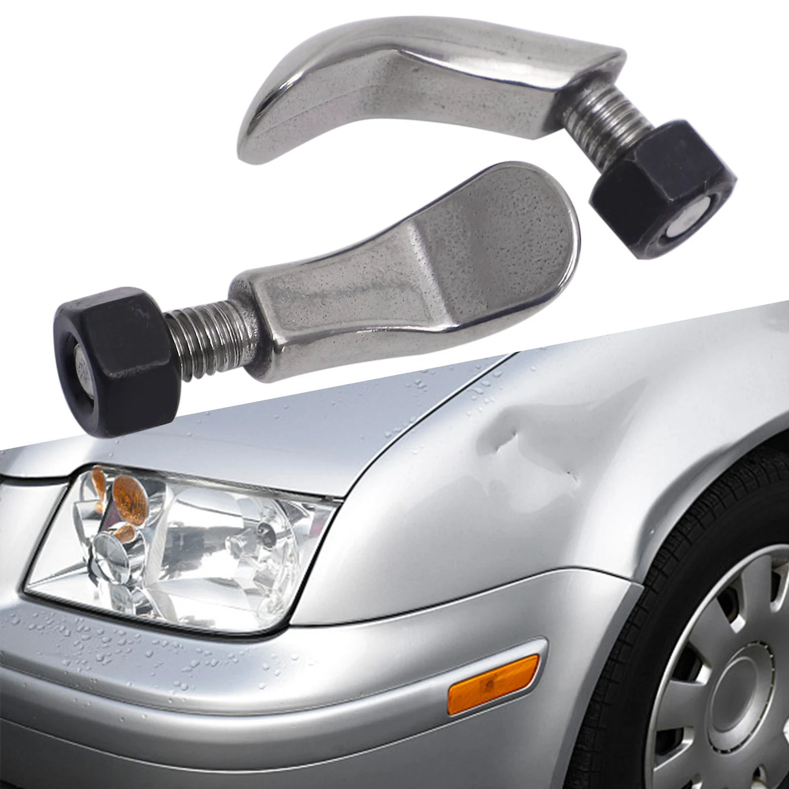 M8 Thread Design Steering Adapter 360 Maneuverability Easy Installation High Universality Fitment For Car Models