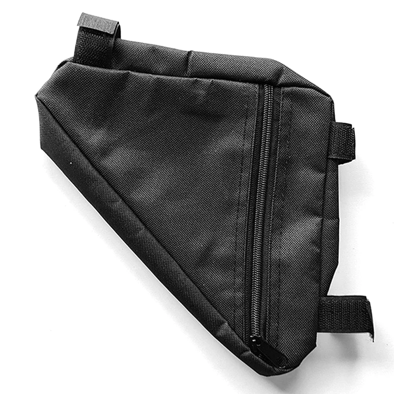 

1 Pc Waterproof Bicycle Triangle Storage Bag Bike Down Tube Bag Bicycle Front-Mounted Bag Wear-Resistant Cycling Accessories