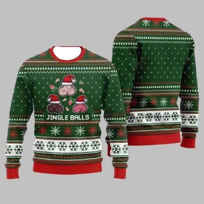 للجنسين سترة عيد الميلاد القبيحة النساء الدجاج مع Stringlights البلوز القمم ثلاثية الأبعاد طباعة الرجال Crewneck البلوز عادية كم طويل #4