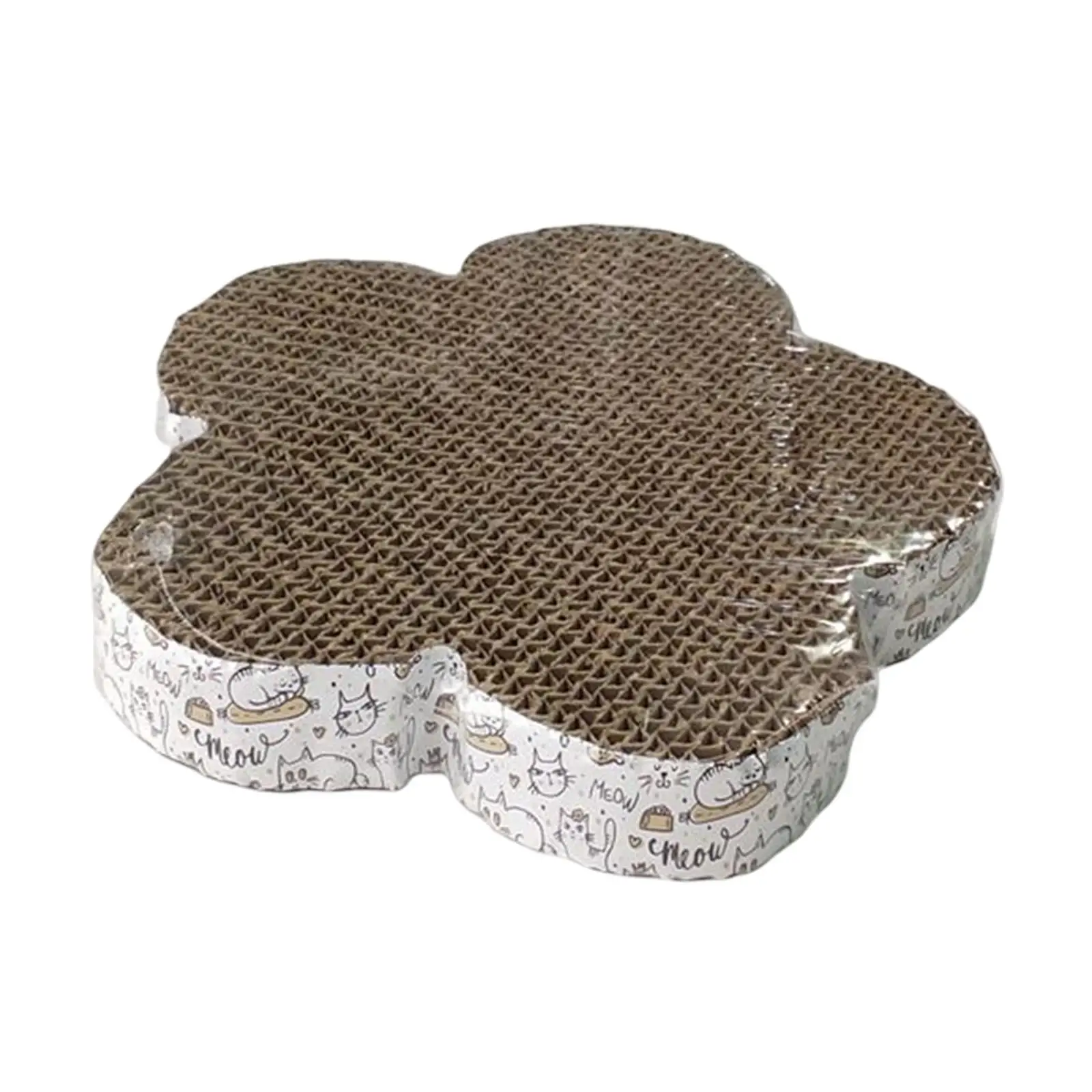 Cat Scratcher Cardboard Scratching Board Couch Sleeping Bed Lounger Cat Scratch Pad for Prevents Furniture Damage Claws Care