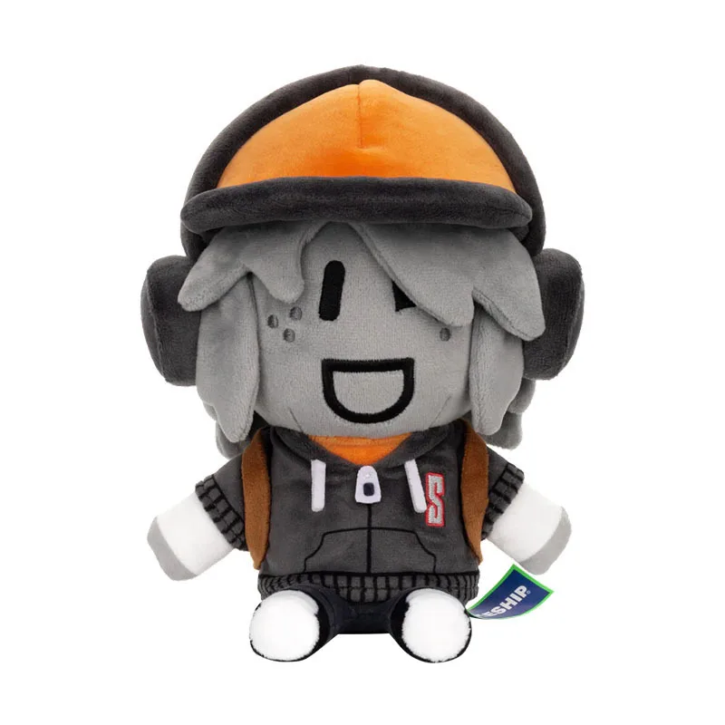 

Something Evil Will Happen Plush Toy, Horror Theme Stuffed Doll with Creepy Design, Unique Collectible Gift for Halloween Party