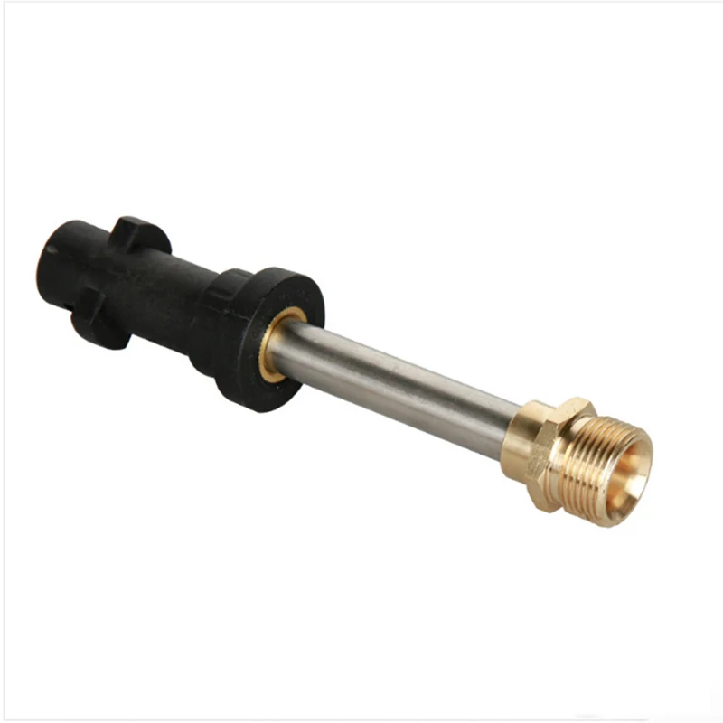 Pressure Washer Adapter M22-14 Internal or External Thread to Karcher K Quick Connector Spray Gun Wand Lance Fitting for Karcher