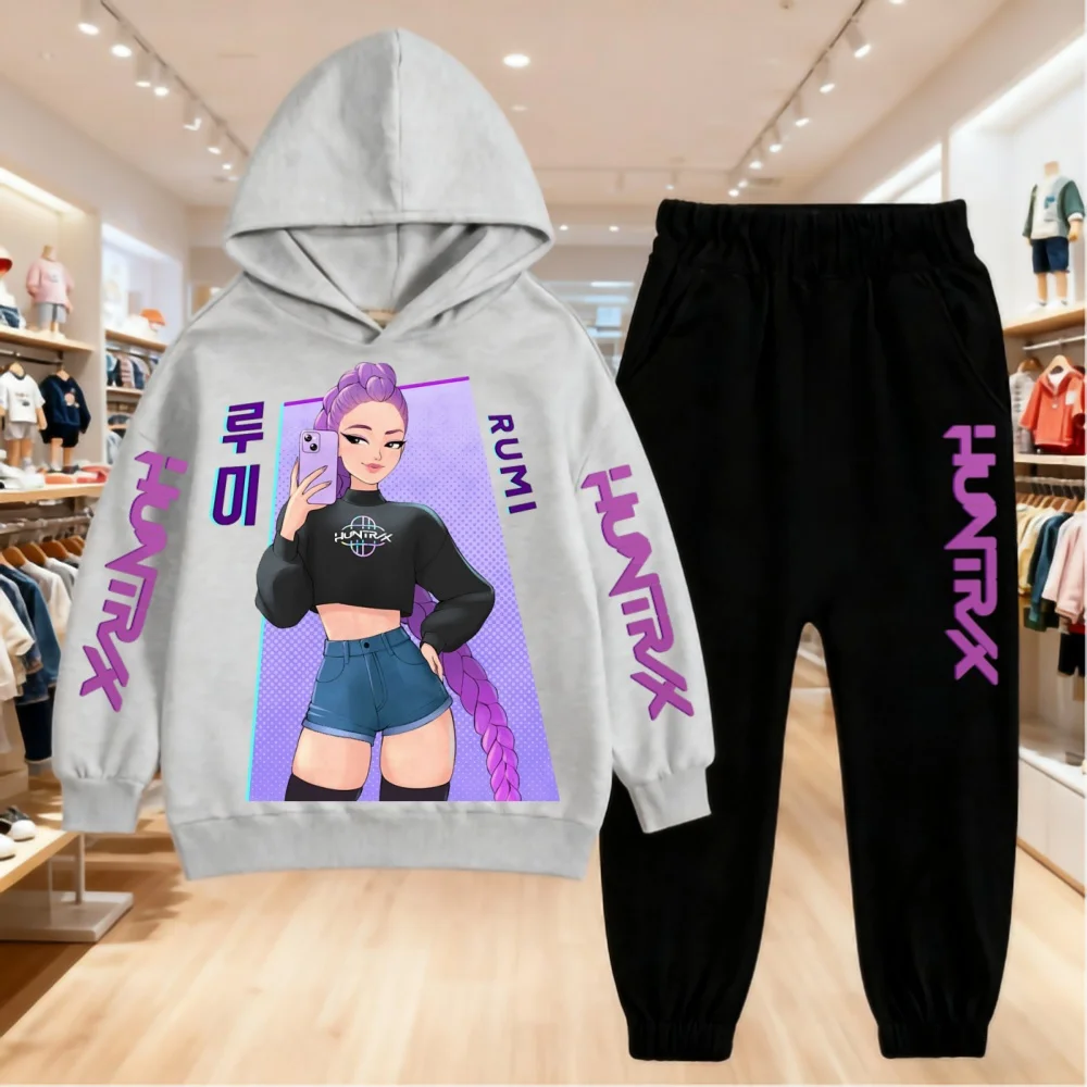 novo-kpop-demon-hunters-criancas-conjuntos-de-lazer-outono-inverno-hoodies-calcas-adequado-criancas-meninos-meninas-camisolas-casaco