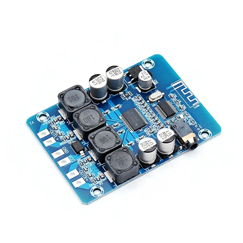 B92B XH-M314 Bluetooth Digital Power Amplifier Board TPA3118 Dual 45W Audio Module AUX Decoding