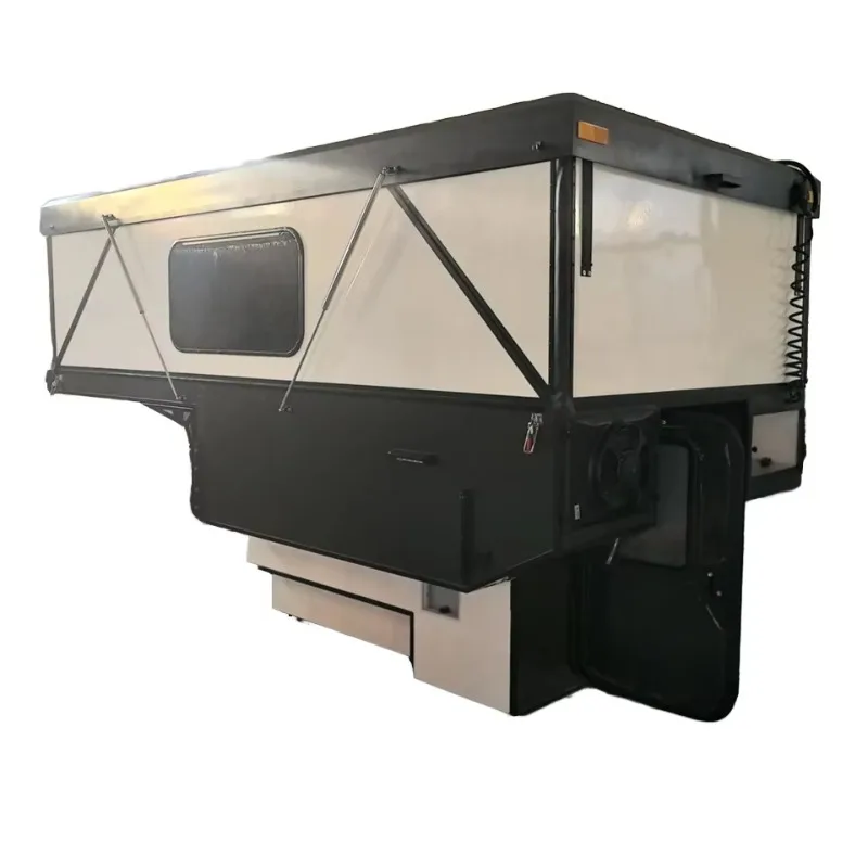 Premium Off Road Ready Pop Up Camper with Independent Suspension and Lockable Storage for Overland Travel Custom
