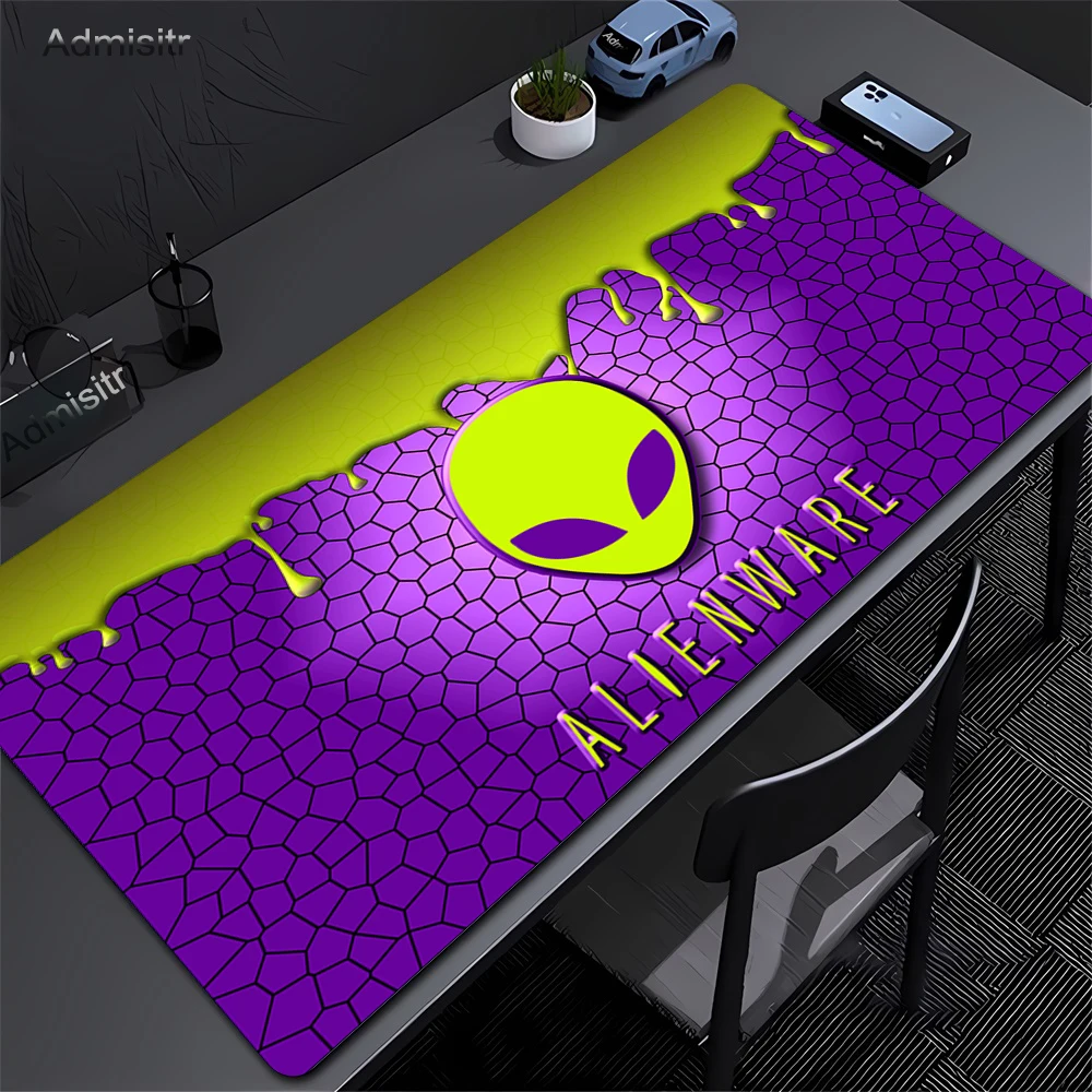 PC Gamer Keyboard Mousepad Alienware Gaming Mouse Pad XXL Computer Mouse Mat Laptop Carpet Anime Mause pad Desk Mats 90x40cm