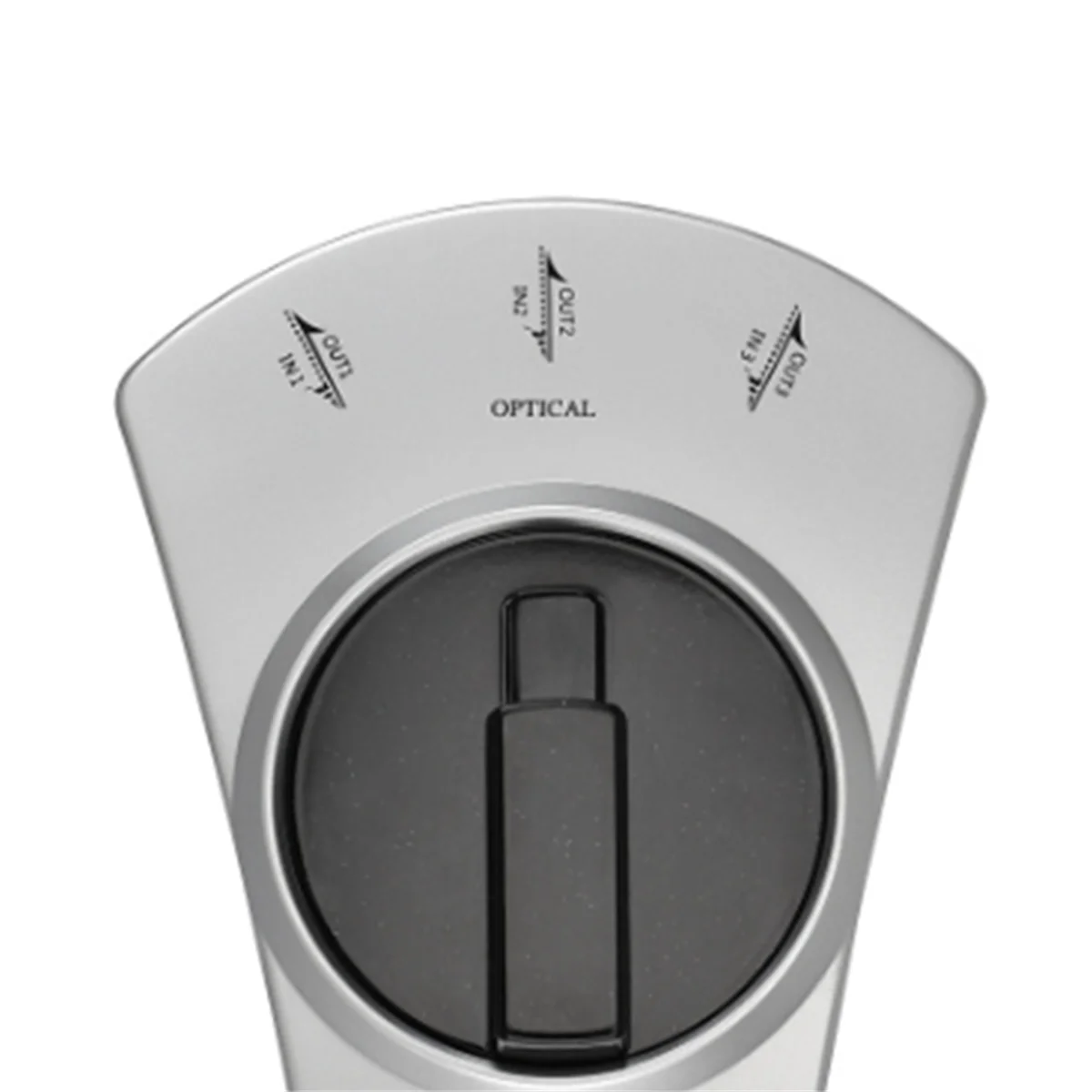 1 to 3 Digital Audio Optical Fiber Cable Toslink 3-Way Selector Switch Splitter Adapter for DVD CD Player