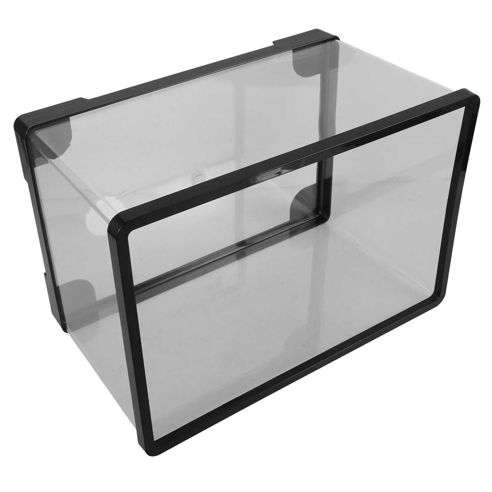 

Mini Acrylic Clear Fish Tank Desktop Aquarium Turtle Fish Bowl Small Goldfish Breeding Box Elegant Decoration Betta Aquarium