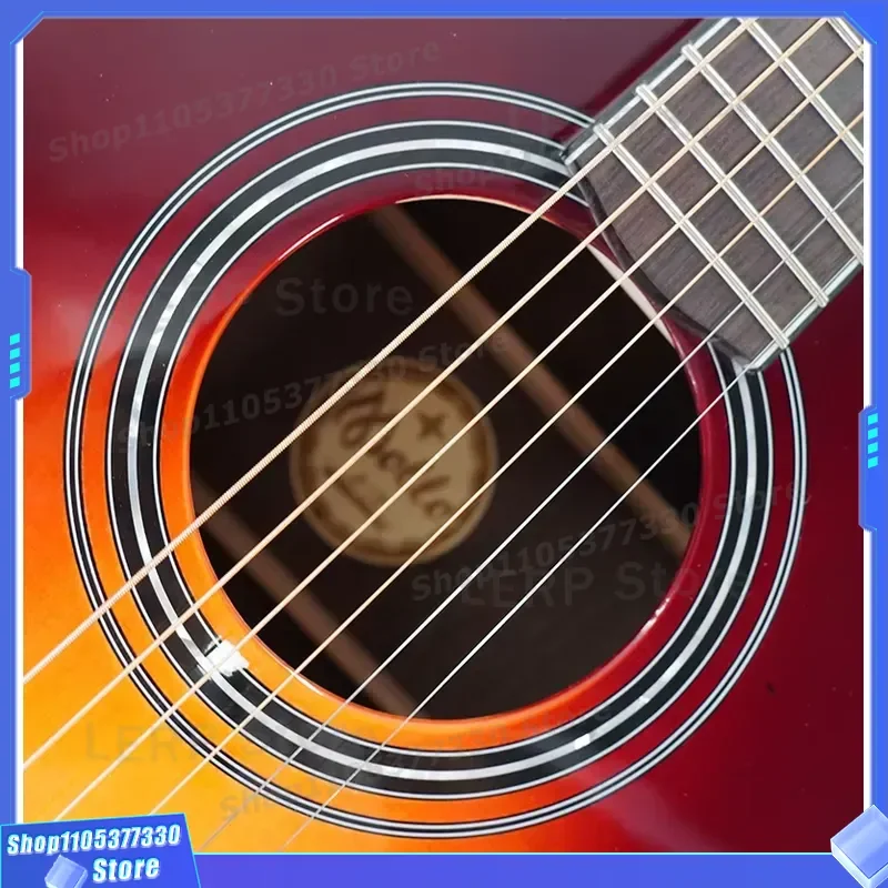 High Quality Original Sound Electric Guitar Professional Pickup System Second Hand Bass Guitar Musical Instrument for