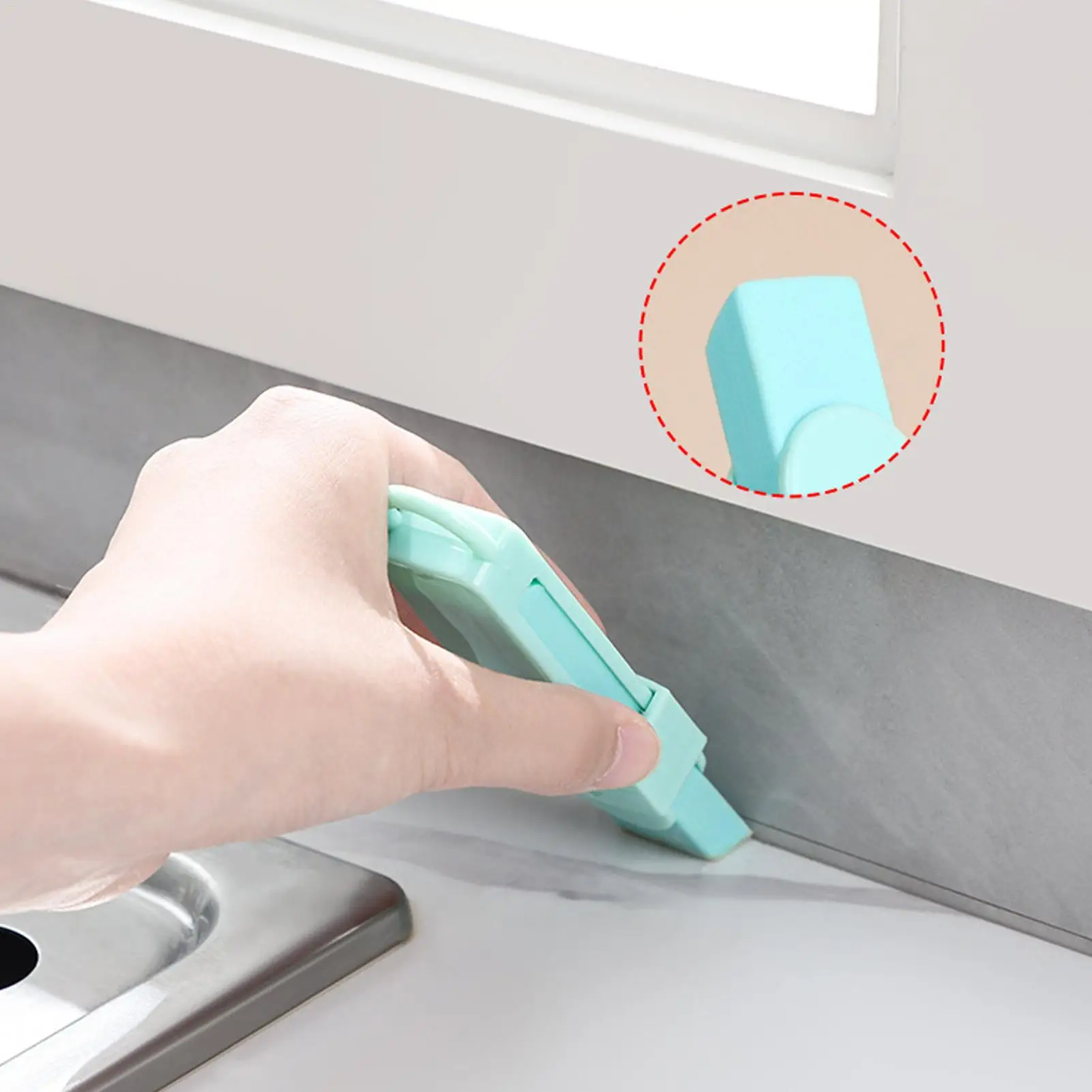 

Efficient Limescale Eraser Stainless Steel Rust Remover for Kitchen Faucets Cleaning Rubber for Household Scale Stain Tool