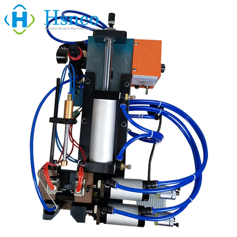 HS-305R Pneumatic Hot Stripping Machine for Braided & Shielded Cable Gas Heating Peeling Machine