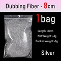 1 paquete de plata de 8 cm
