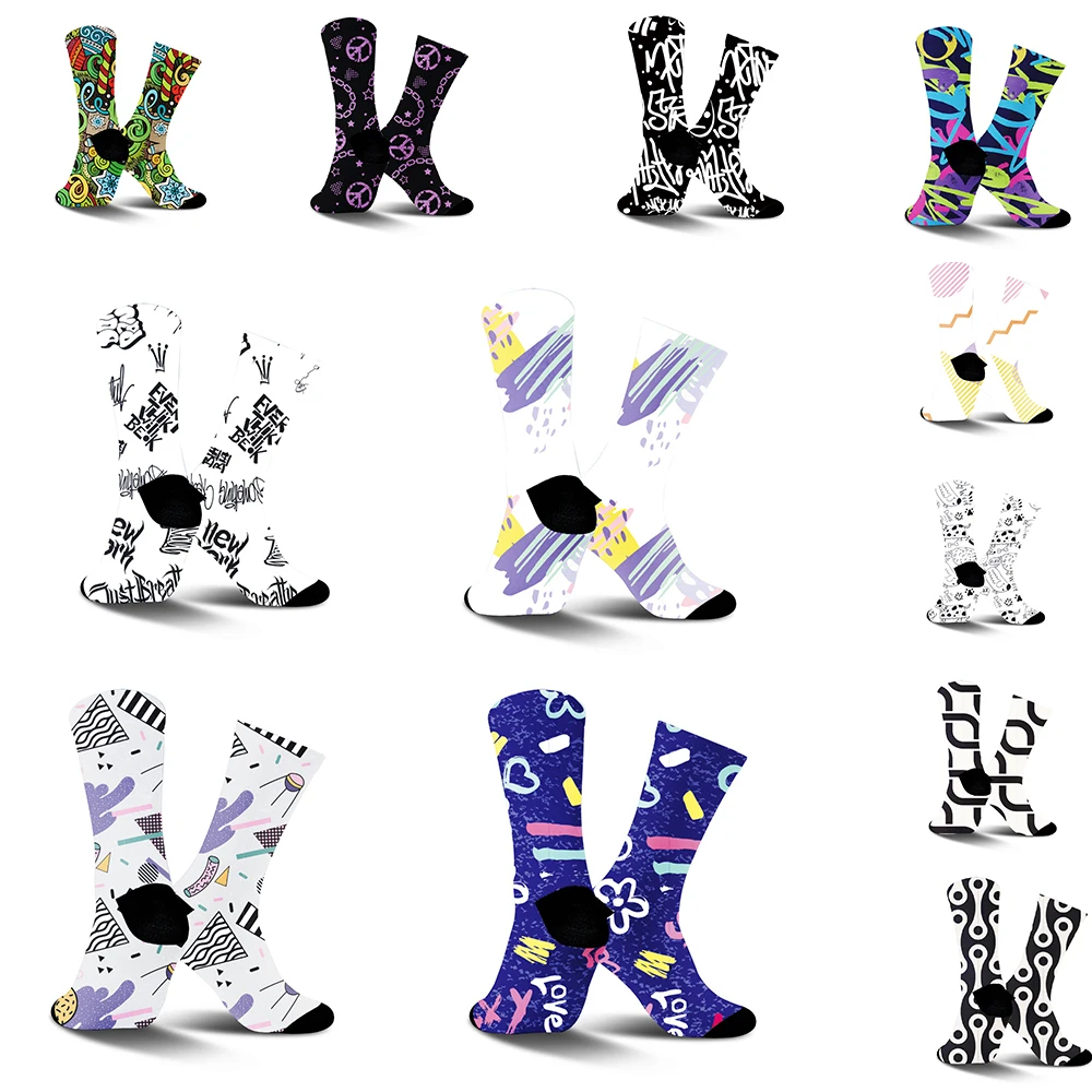 

Cyclists, be stylish! Our wear - proof, moisture - sucking socks with fun patterns. Fashion on wheels.
