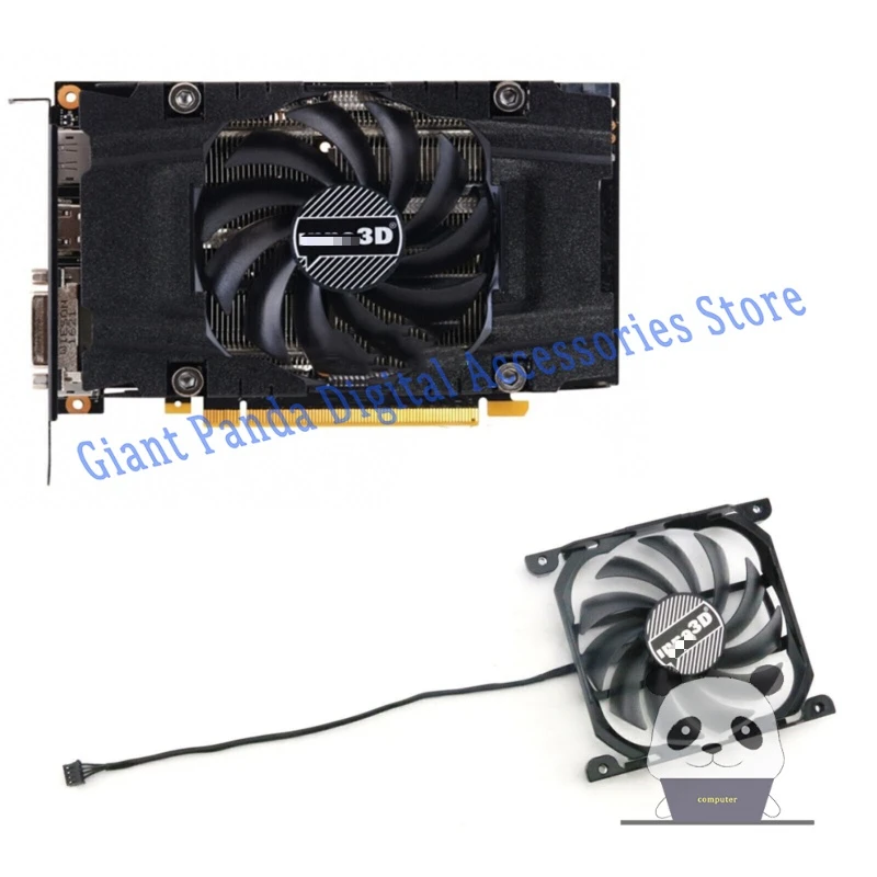 Replacement Graphics Card Fan for INNO3D GTX1060 650ti 750 750ti ITX