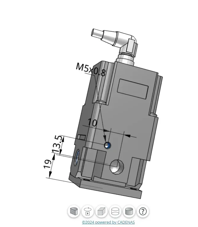 Proportional valve ITV1050/1030/2030/2050/2090/3030/3050-012312014BCL4