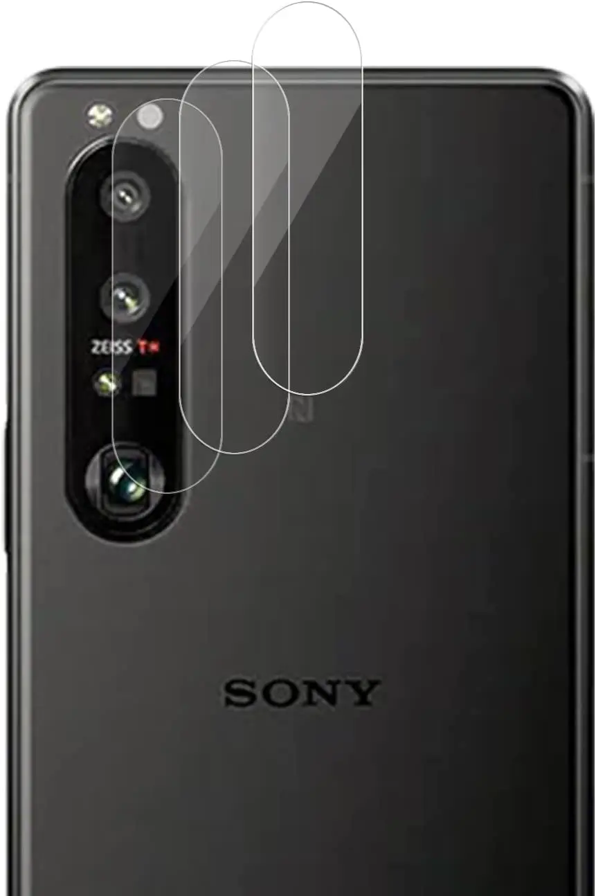 Osłona obiektywu ze szkła hartowanego 2.5D 9H do Sony Xperia 1 ii iii IV 5 10 V Szkło obiektywu