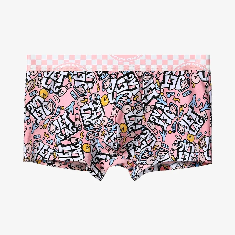 

5PCS Men's pure cotton underwear. Antibacterial boxer shorts. Available in large sizes. Suitable for young men