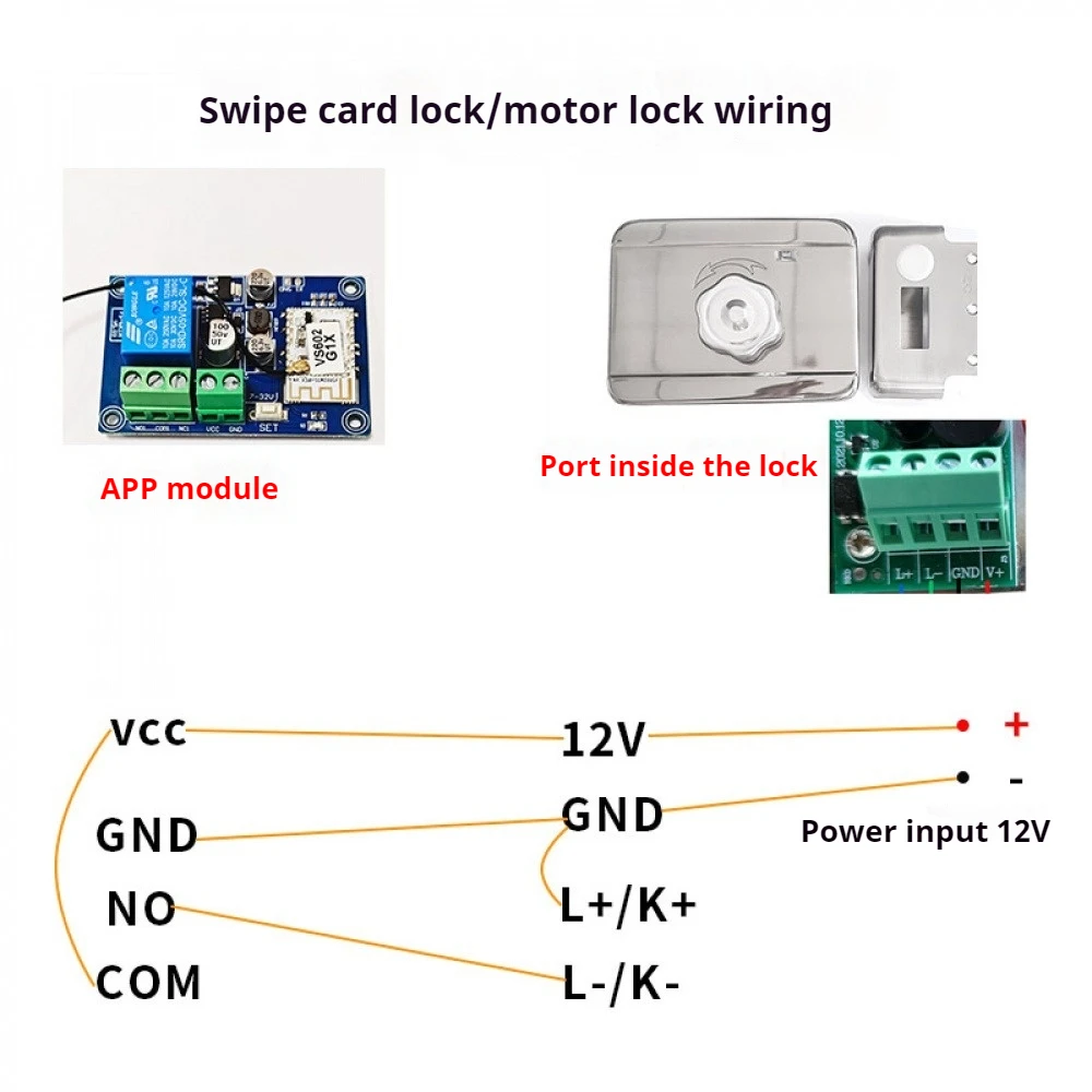 WiFi Remote Control Switch Bt Wireless Relay Module 1 Channel DC7-32V Smart Home Access Control Relay Module