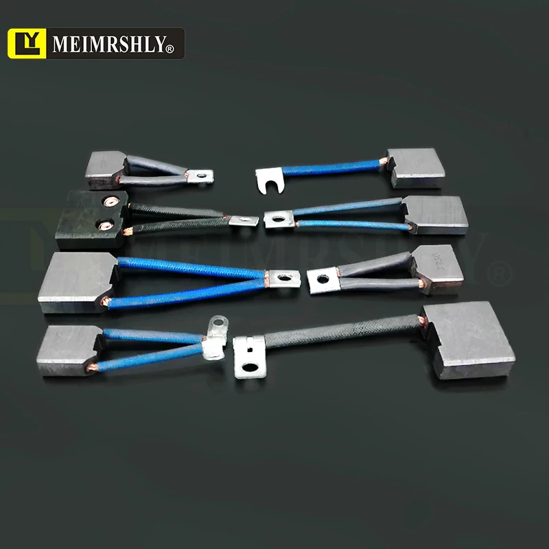 50pcs J230 Automotive Engine 9*19*14 9*19*20 Forklift Motor Brush Oil Pump Elevator with Copper Carbon Brush