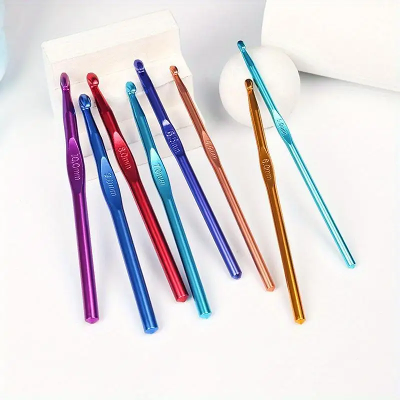 Aluminum Crochet Hook Set 4