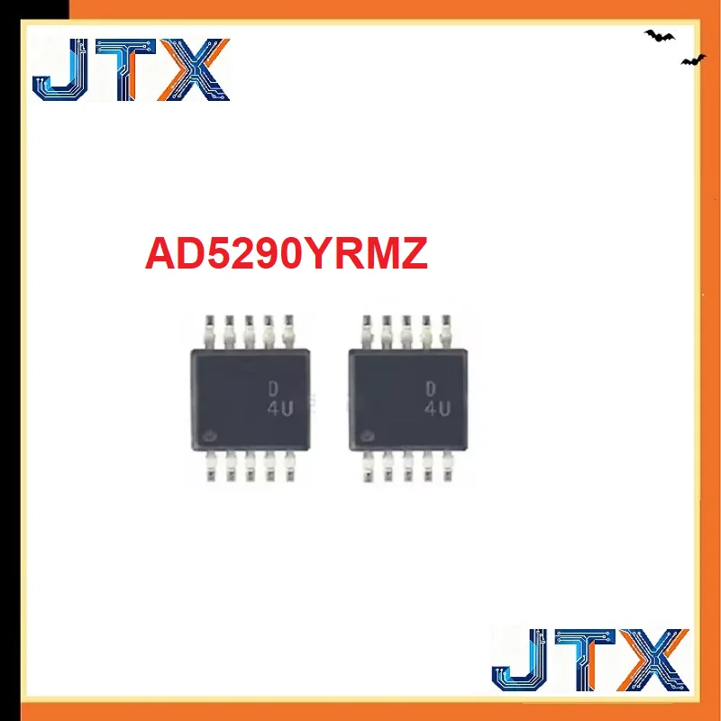 

5PCS/LOT Digital potentiometer IC AD5290YRMZ AD5290YRMZ50 MSOP10