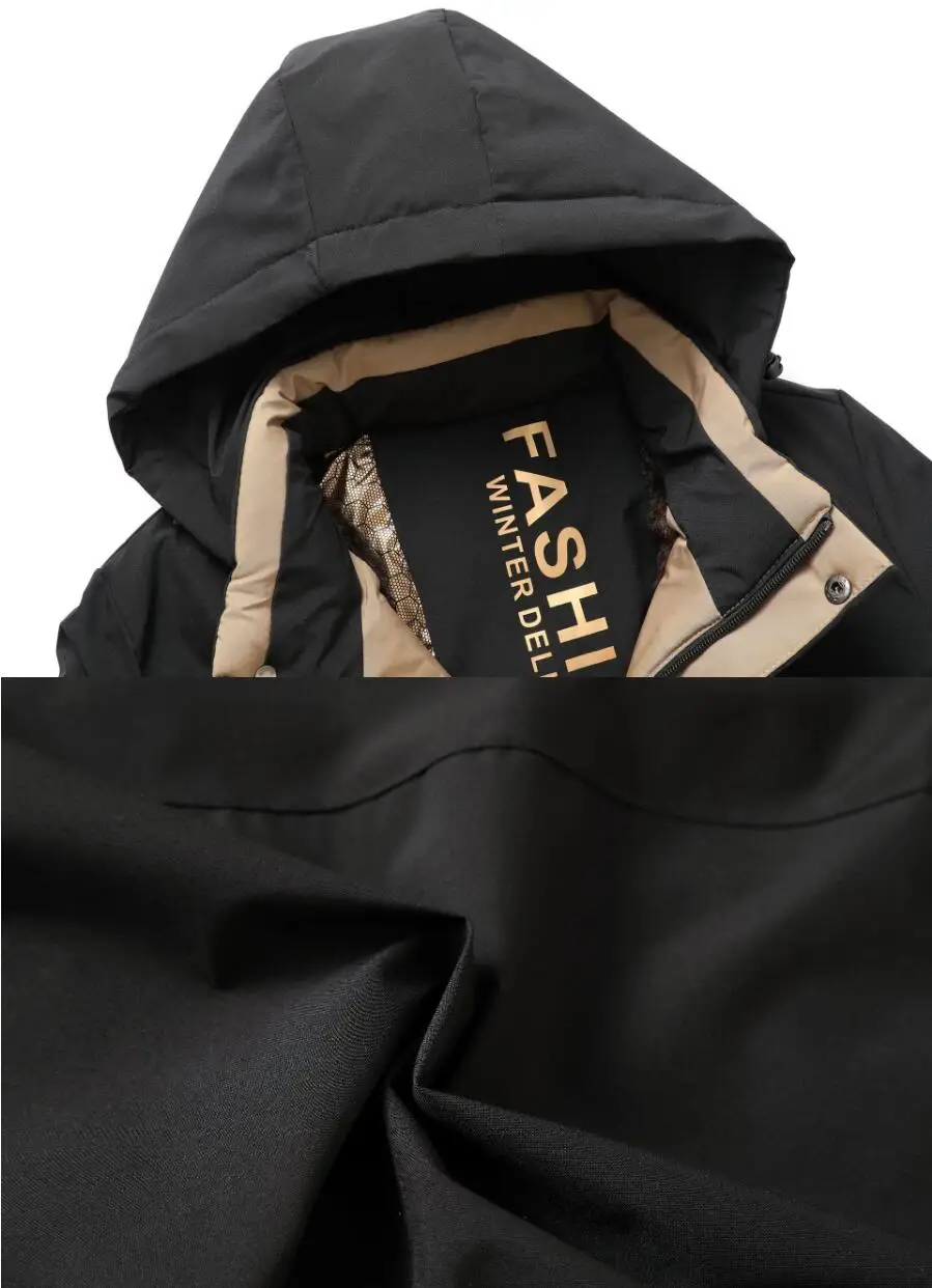 الشتاء في الهواء الطلق الترفيه الصيد يندبروف الدافئة باركر سترة قطن مريحة عصرية متعددة الاستخدامات عالية الجودة مبطن سترة