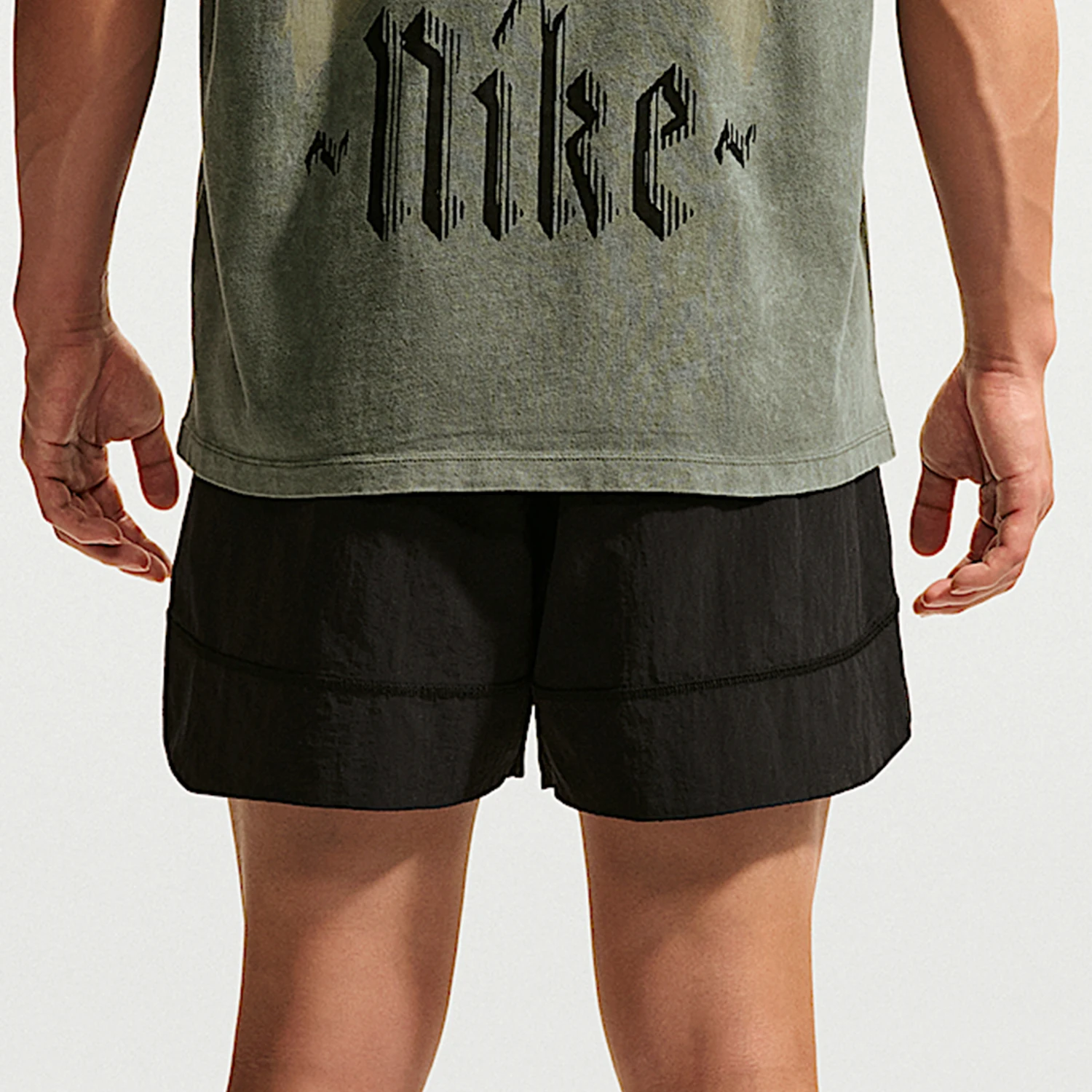 Nike genuine Dri Fit NAC men's moisture wicking casual shorts IM3618-010