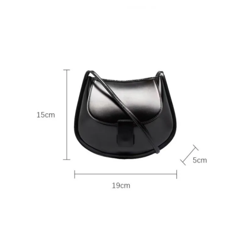 UKF Women Luxury Designer Handbag New Saddle Bag Women\'s One Shoulder Crossbody Bags For Women сумка женская bolsos de mujer