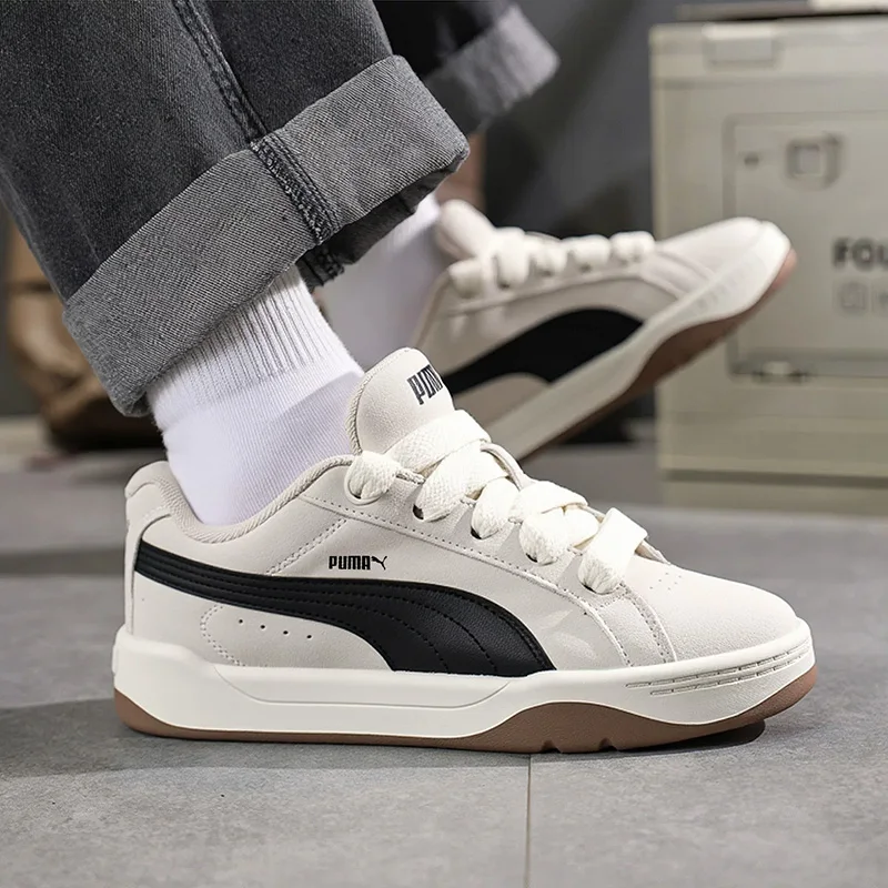 

PUMA Men's and Women's Summer Thick-soled Casual Lace-up Shoes for Couples - Comfortable, Breathable and Durable 400707-08