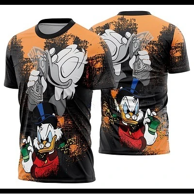 

The 2025 new 3D-printed Duck T-shirt for men is a hot item this summer. It's quick-drying, breathable, and perfect for sports.