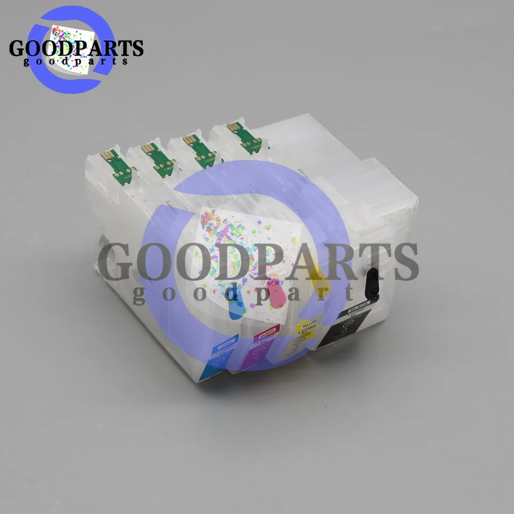 LC462 LC462XL Empty Refillable Ink Cartridge compatible for Brother MFC-J2340DW J2740DW J3540DW J3940DW Printers