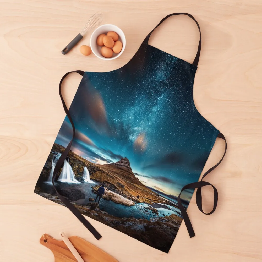 

Iceland Sky Apron Things For Kitchen Useful Things For Kitchen Apron