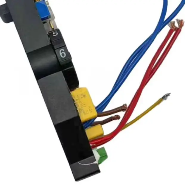 Variable Controller Switch Compatible With Electric Hammer 40C3-1T Rotary Drill Parts Replacement Variable Controller
