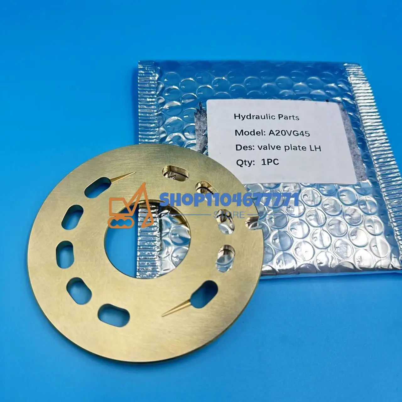 Piston Pump A20VG A22VG Repair Kits Pump Valve Plate for A22VG45 A20VG45 Rexroth Hydraulic Pump Spare Parts High Quality
