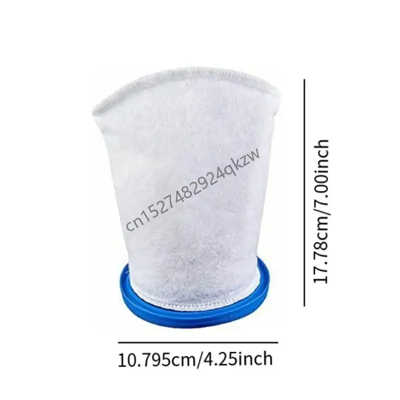 أكياس مرشح عملية R9CD مناسبة للمسابح وأحواض السمك مع سهولة التثبيت