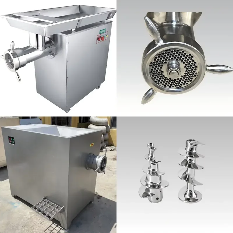 Automatic Stainless Steel Multi Function Meat Grinder for Fresh Frozen Meats and Vegetables