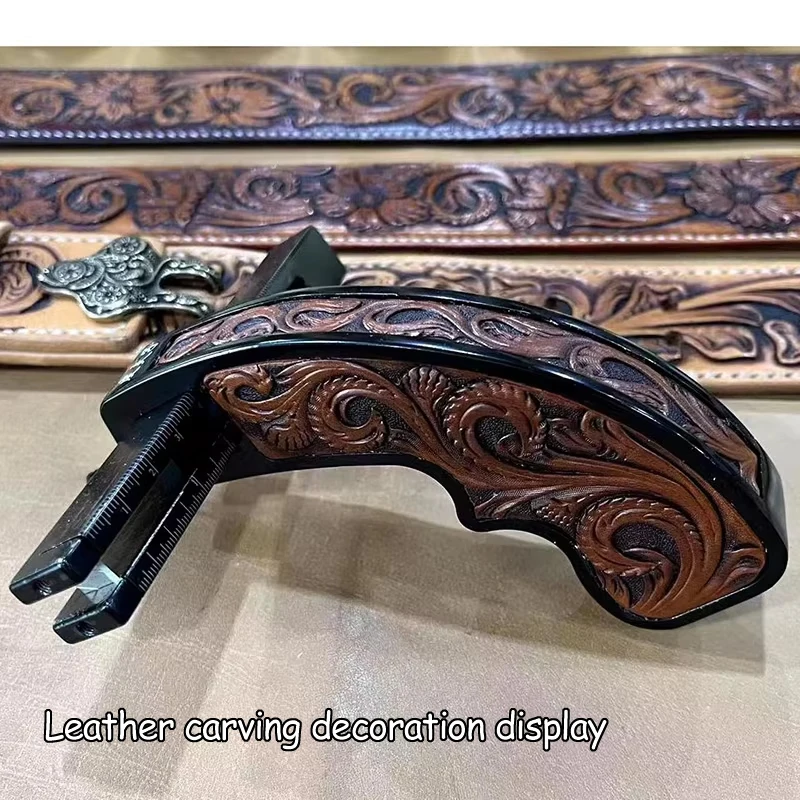 Adjustable Leather Strap Cutter Leathercraft Strip Belt DIY Hand Cutting
