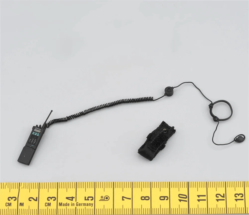 1/12 For Sale Crazy Figure LW020 Special Seal Operation Unit Soldier Hang Chest Vest Bags Waist Belt For 6" Doll Figure Collect - Image 3