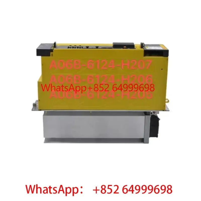 

A06B-6124-H205 A06B-6124-H206 A06B-6124-H207 Fanuc Servo Drive Amplifier Module for CNC System